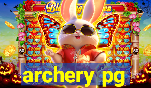 archery pg